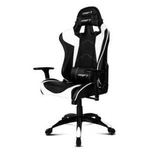 Fotel dla Graczy DRIFT DR300BW Biały/Czarny