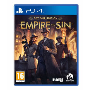 Gra wideo na PlayStation 4 KOCH MEDIA Empire of Sin - Day One Edition