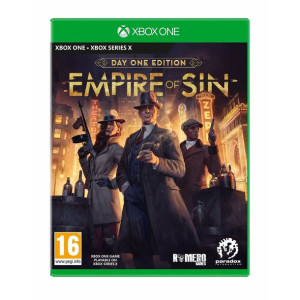 Gra wideo na Xbox One KOCH MEDIA Empire of Sin - Day One Edition
