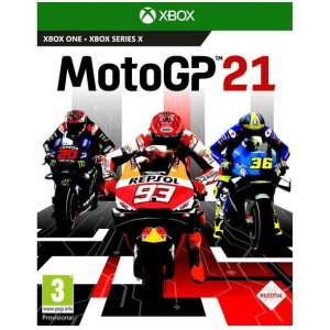 Gra wideo na Xbox One KOCH MEDIA MOTOGP 21