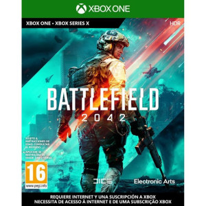 Gra wideo na Xbox One EA Sport Battlefield 2042
