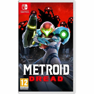 Gra wideo na Switcha Nintendo METROID DREAD