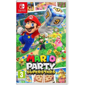Gra wideo na Switcha Nintendo Mario Party Superstars