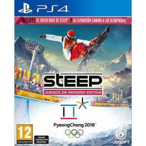 Gra wideo na PlayStation 4 Ubisoft Steep Juegos de Invierno