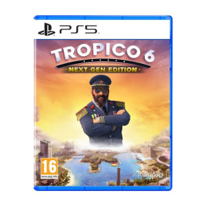 Gra wideo na PlayStation 5 KOCH MEDIA Tropico 6 – Next Gen Edition