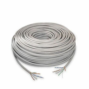Kabel RJ45 Kategoria 6 UTP Sztywny NANOCABLE 10.20.0504 305 m
