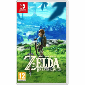Gra wideo na Switcha Nintendo ZELDA BREATH WILD