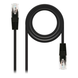 Kabel Sieciowy Sztywny UTP Kategoria 6 NANOCABLE 10.20.0403-BK 3 m