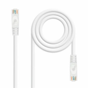 Kabel Sieciowy Sztywny UTP Kategoria 6 NANOCABLE 10.20.1800-L30-W