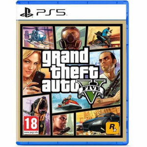 Gra wideo na PlayStation 5 Sony GTA V