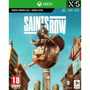 Gra wideo na Xbox One Deep Silver Saints Row - Day One Edition