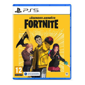 Gra wideo na PlayStation 5 Just For Games Légendes animées: FORTNITE