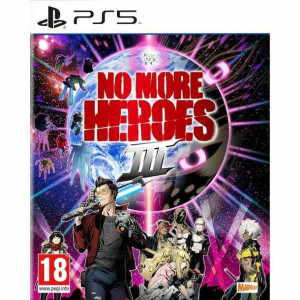 Gra wideo na PlayStation 5 Just For Games No more Heroes III