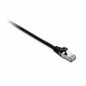 Kabel Sieciowy Sztywny UTP Kategoria 6 V7 V7CAT7FSTP-1M-BLK-1E 1 m