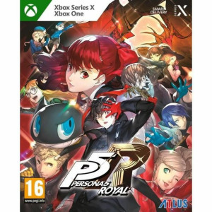 Gra wideo na Xbox One SEGA Persona 5 Royal