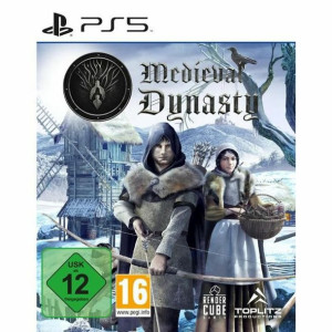 Gra wideo na PlayStation 5 Just For Games Medieval Dynasty