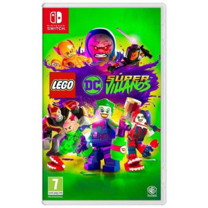 Gra wideo na Switcha Warner Games LEGO DC Super-Villanos