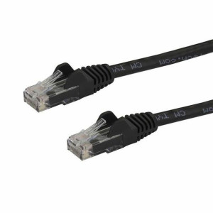 Kabel Sieciowy Sztywny UTP Kategoria 6 Startech N6PATC1MBK           1 m
