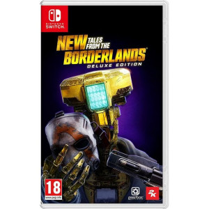Gra wideo na Switcha 2K GAMES New tales from the Borderlands Deluxe Edition