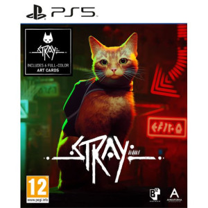 Gra wideo na PlayStation 5 Meridiem Games Stray