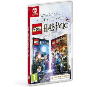 Gra wideo na Switcha Warner Games Lego Harry Potter Collection