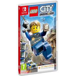 Gra wideo na Switcha Warner Games Lego City Undercover