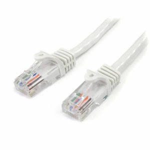 Kabel Sieciowy Sztywny UTP Kategoria 6 Startech 45PAT3MWH            3 m