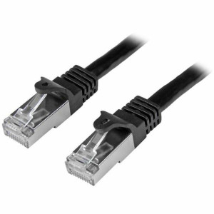 Kabel Sieciowy Sztywny UTP Kategoria 6 Startech N6SPAT3MBK           3 m