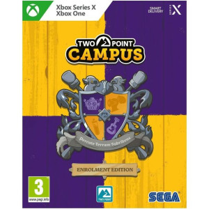 Gra wideo na Xbox Series X SEGA Two Point Campus Enrolment
