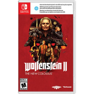 Gra wideo na Switcha Wolfenstein 2: The New Colossus