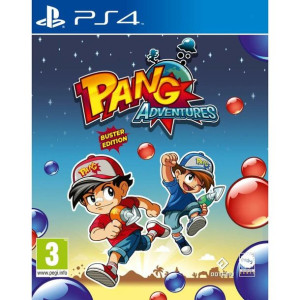 Gra wideo na PlayStation 4 Meridiem Games Pang Adventures