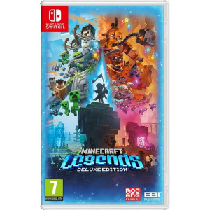 Gra wideo na Switcha Meridiem Games Minecraft Legends