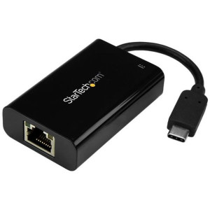 Adapter Sieciowy USB C Startech US1GC30PD Gigabit Ethernet Czarny