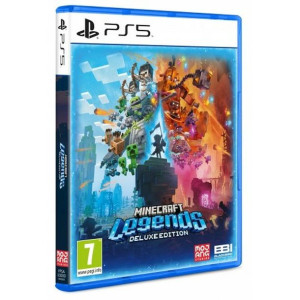 Gra wideo na PlayStation 5 Meridiem Games Minecraft Legends Deluxe Edition