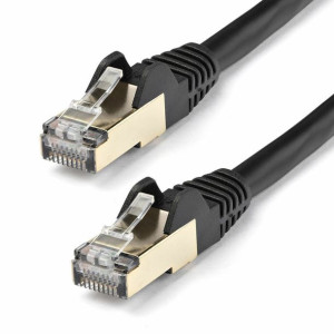 Kabel Sieciowy Sztywny UTP Kategoria 6 Startech 6ASPAT10MBK          10 m