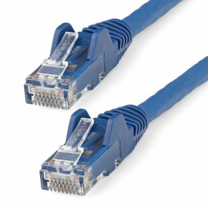 Kabel Sieciowy Sztywny UTP Kategoria 6 Startech N6LPATCH7MBL Niebieski 7 m