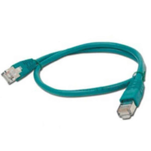 Kabel Sieciowy Sztywny FTP Kategoria 6 GEMBIRD PP6-0.5M/G