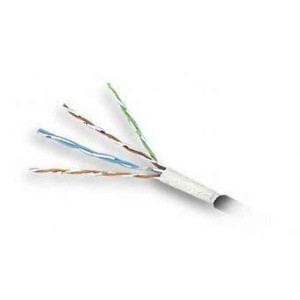 Kabel Ethernet LAN GEMBIRD FPC-5004E-SOL Szary 305 m