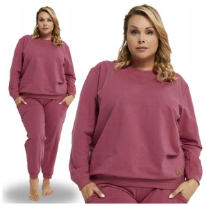 Komplet dresowy damski bawełniany Italian Fashion