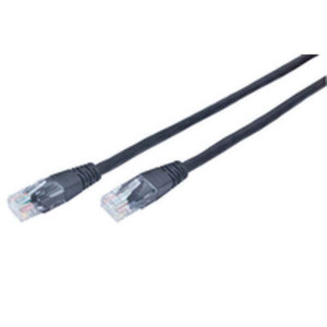 Kabel Sieciowy Sztywny UTP Kategoria 5e GEMBIRD Czarny