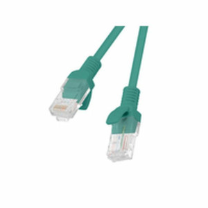 Kabel Ethernet LAN Lanberg PCU6-10CC-0150-G Kolor Zielony 1,5 m