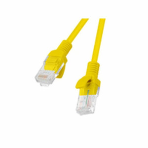 Kabel Ethernet LAN Lanberg PCU6-10CC-1000-Y Żółty 10 m