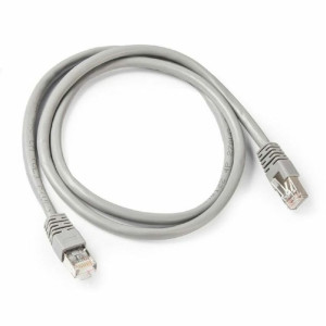 Kabel Sieciowy Sztywny UTP Kategoria 6 GEMBIRD PP6A-LSZHCU-1M