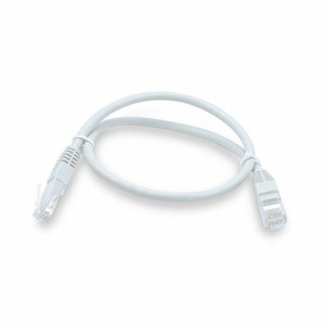 Kabel Sieciowy Sztywny UTP Kategoria 6 3GO CPATCHC61 Biały 1 m