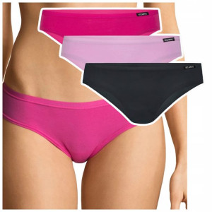 3x Figi Damskie Bawełniane Bikini Atlantic