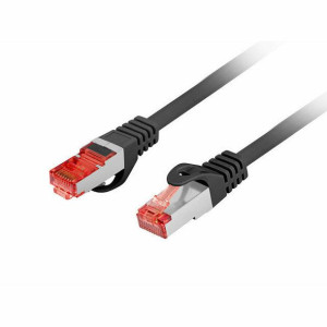 Kabel Sieciowy Sztywny UTP Kategoria 6 Lanberg PCF6-10CU-0025-BK