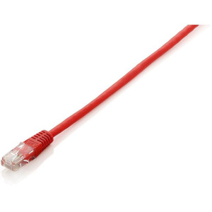 Kabel Sieciowy Sztywny UTP Kategoria 6 Equip 625420 Czerwony