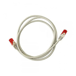 Kabel Sieciowy Sztywny UTP Kategoria 6 EDM Szary