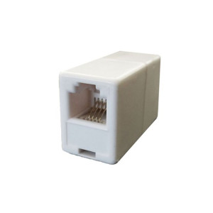 Złącze RJ45 LogiLink Biały