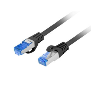 Kabel Sieciowy Sztywny UTP Kategoria 6 Lanberg PCF6A-10CC-0200-BK